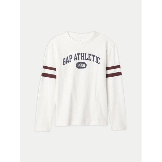 Gap Bluzka 490175-01 Biały Regular Fit ze sklepu MODIVO w kategorii T-shirty chłopięce - zdjęcie 182623013