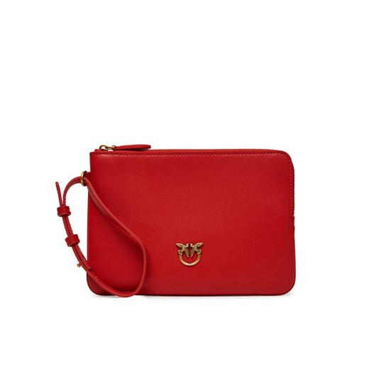PINKO Torebka Wristlet PE 25 PCPL 104353 A0F1 Czerwony ze sklepu MODIVO w kategorii Kopertówki - zdjęcie 182623030
