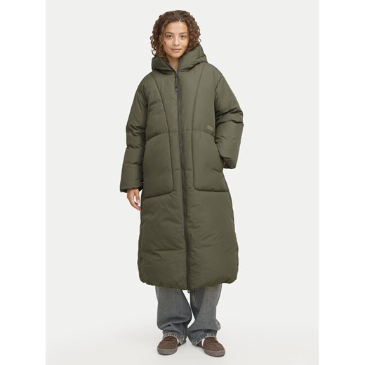 JJXX Kurtka zimowa Olly 12258746 Zielony Regular Fit ze sklepu MODIVO w kategorii Kurtki damskie - zdjęcie 182623032