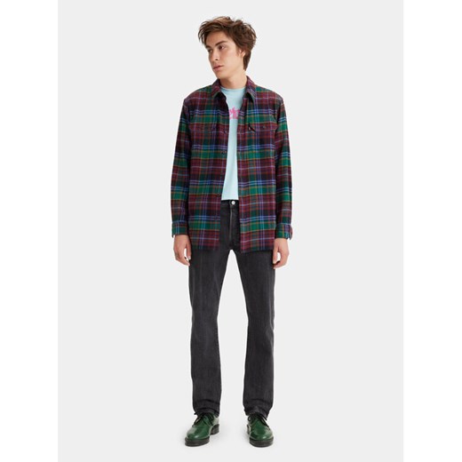 Levi's® Jeansy 501® 00501-3371 Czarny Straight Fit ze sklepu MODIVO w kategorii Jeansy męskie - zdjęcie 182623040