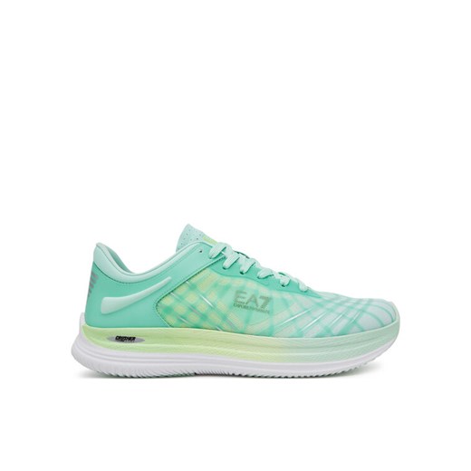 EA7 Emporio Armani Sneakersy X8X243 XK440 R984 Zielony ze sklepu MODIVO w kategorii Buty sportowe męskie - zdjęcie 182623050