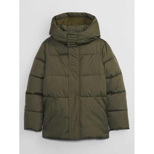 Gap Kurtka zimowa 726307-00 Zielony Regular Fit ze sklepu MODIVO w kategorii Kurtki chłopięce - zdjęcie 182623051