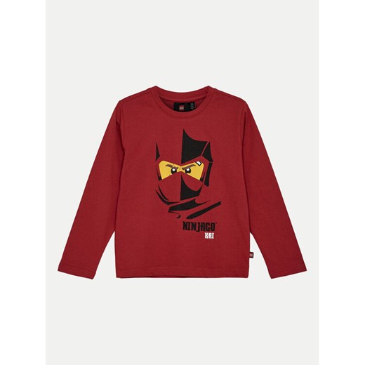 LEGO Bluzka LWTANO 12011296 Czerwony Regular Fit ze sklepu MODIVO w kategorii T-shirty chłopięce - zdjęcie 182623054