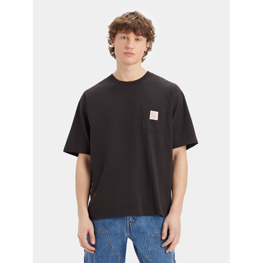 Levi's® T-Shirt Workwear A5850-0004 Czarny Loose Fit ze sklepu MODIVO w kategorii T-shirty męskie - zdjęcie 182623070