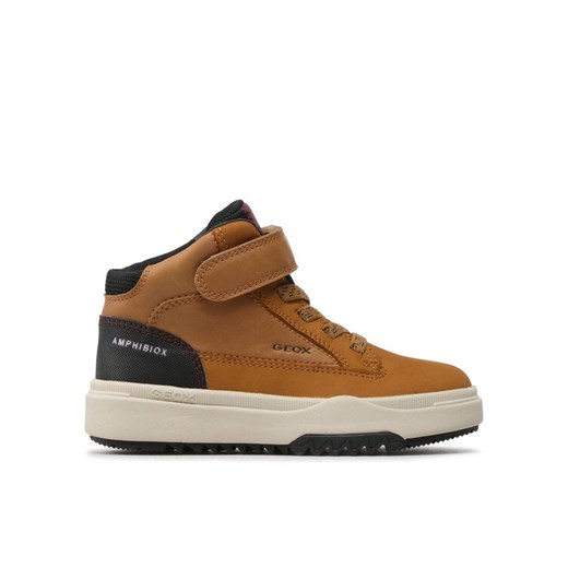 Geox Sneakersy J Bunshee B.Babx A J16FMA 0ME32 C2G9B M Brązowy ze sklepu MODIVO w kategorii Buty sportowe dziecięce - zdjęcie 182623101