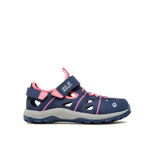 Jack Wolfskin Sandały Sun Climber K 4050701 Granatowy ze sklepu MODIVO w kategorii Sandały dziecięce - zdjęcie 182623102