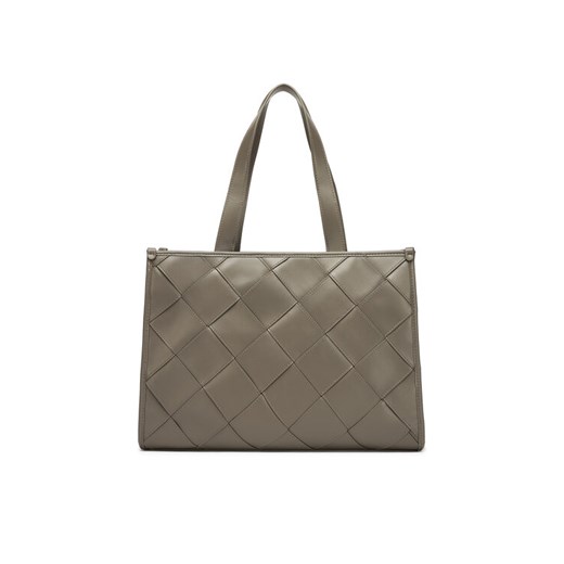 Lasocki Torebka LSK-K-050-06 Szary ze sklepu MODIVO w kategorii Torby Shopper bag - zdjęcie 182623111