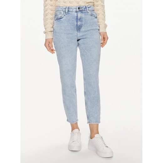 Noisy May Jeansy Moni 27029555 Niebieski Skinny Fit ze sklepu MODIVO w kategorii Jeansy damskie - zdjęcie 182623134