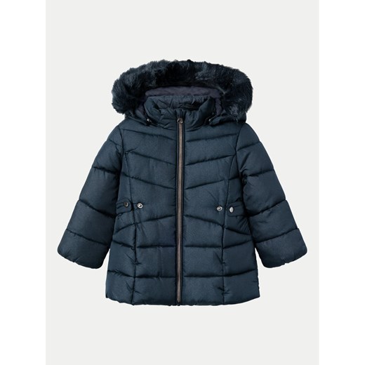 NAME IT Kurtka zimowa 13231151 Granatowy Regular Fit ze sklepu MODIVO w kategorii Kurtki chłopięce - zdjęcie 182623183