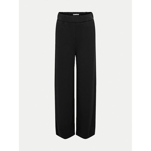Kids ONLY Spodnie materiałowe 15316379 Czarny Loose Fit 140 MODIVO