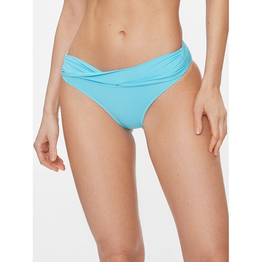 Seafolly Dół od bikini S. Collective 44320-942 Niebieski ze sklepu MODIVO w kategorii Stroje kąpielowe - zdjęcie 182623201