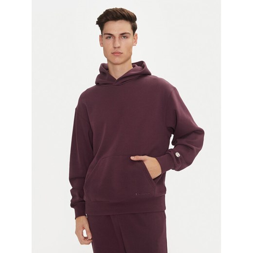 Champion Bluza 220423 Fioletowy Regular Fit ze sklepu MODIVO w kategorii Bluzy męskie - zdjęcie 182623202