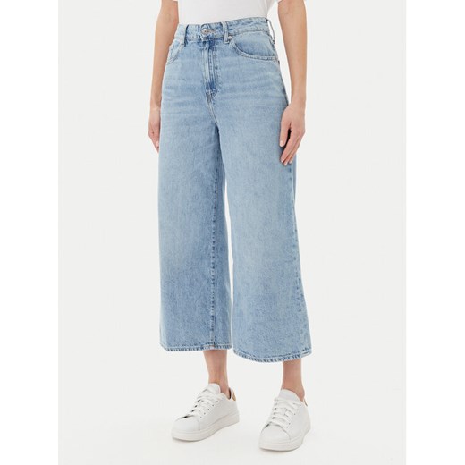 Tommy Hilfiger Jeansy WW0WW45504 Błękitny Relaxed Fit ze sklepu MODIVO w kategorii Jeansy damskie - zdjęcie 182623210