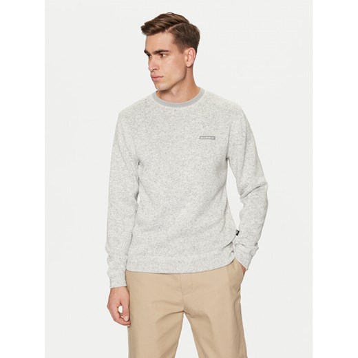 Quiksilver Bluza Keller AQYFT03341 Szary Regular Fit ze sklepu MODIVO w kategorii Bluzy męskie - zdjęcie 182623222