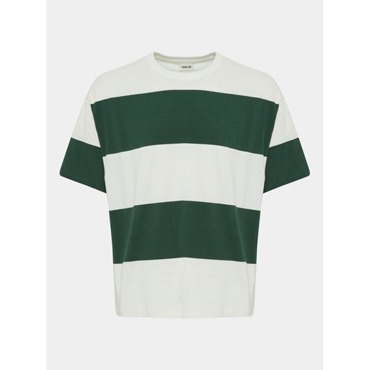 Solid T-Shirt Ijam 21108144 Zielony Regular Fit ze sklepu MODIVO w kategorii T-shirty męskie - zdjęcie 182623242