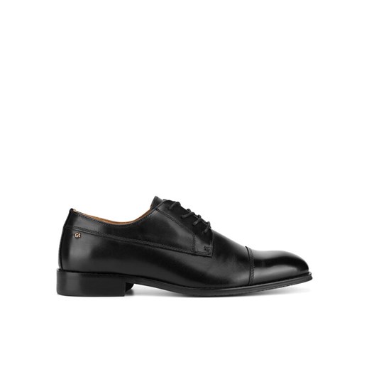 Gino Rossi Półbuty FABIO-05 124AM Czarny ze sklepu MODIVO w kategorii Buty eleganckie męskie - zdjęcie 182623253