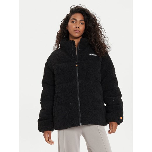 Ellesse Kurtka zimowa Berghutte SGX20918 Czarny Regular Fit ze sklepu MODIVO w kategorii Kurtki damskie - zdjęcie 182623263