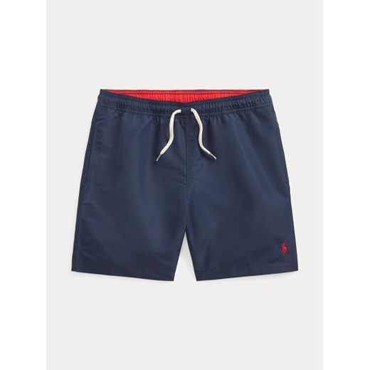 Polo Ralph Lauren Szorty kąpielowe 323905345002 Granatowy Regular Fit ze sklepu MODIVO w kategorii Kąpielówki chłopięce - zdjęcie 182623264