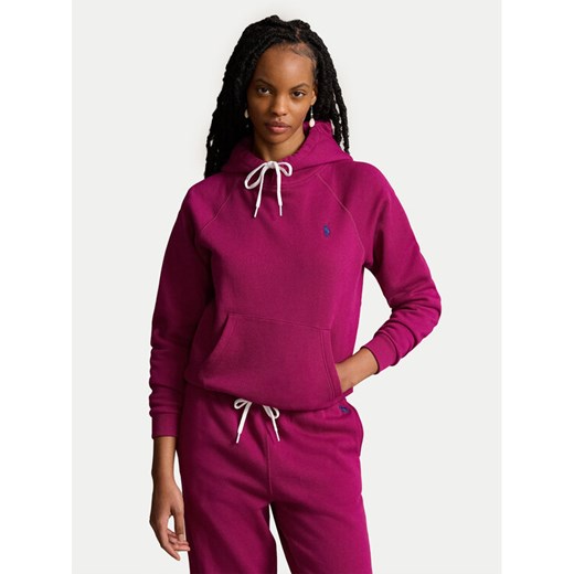 Polo Ralph Lauren Bluza 211943007010 Różowy Regular Fit Polo Ralph Lauren XXS MODIVO