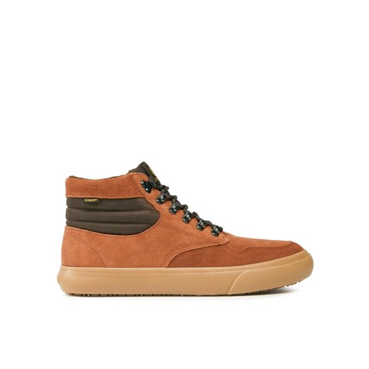 Element Sneakersy Topaz C3 Mid F6TM31 Brązowy ze sklepu MODIVO w kategorii Buty sportowe męskie - zdjęcie 182623302