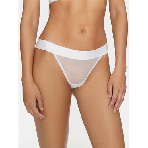 DKNY Figi klasyczne DK8945 Biały ze sklepu MODIVO w kategorii Majtki damskie - zdjęcie 182623410