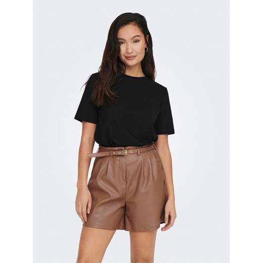 ONLY T-Shirt 15270390 Czarny Regular Fit ze sklepu MODIVO w kategorii Bluzki damskie - zdjęcie 182623413
