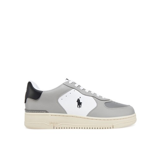Polo Ralph Lauren Sneakersy Master CRT 809960988004 Szary ze sklepu MODIVO w kategorii Buty sportowe męskie - zdjęcie 182623414
