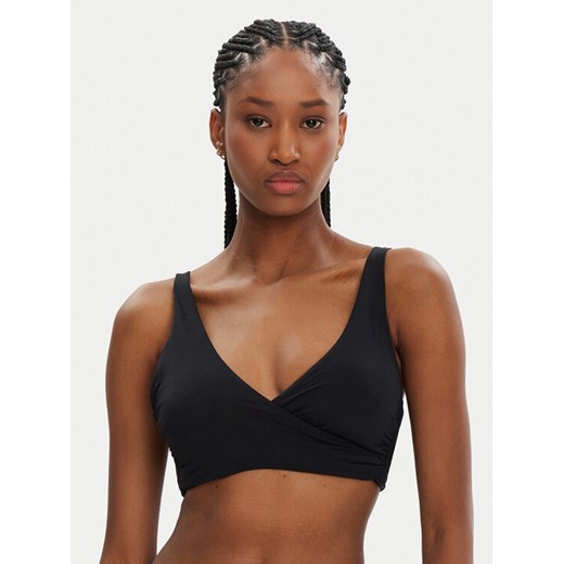 Seafolly Góra od bikini S. Collective 31495DD94 Czarny ze sklepu MODIVO w kategorii Stroje kąpielowe - zdjęcie 182623451