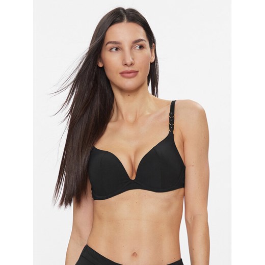Chantelle Góra od bikini Emblem C17TNP Czarny ze sklepu MODIVO w kategorii Stroje kąpielowe - zdjęcie 182623452