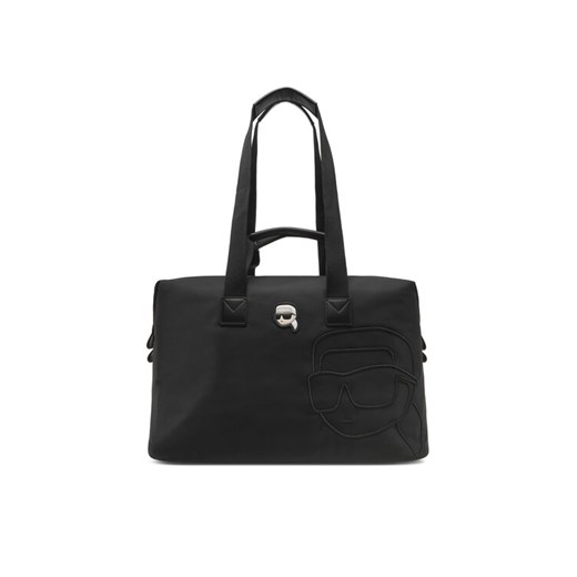 KARL LAGERFELD Torebka A1W30228 Czarny ze sklepu MODIVO w kategorii Torby Shopper bag - zdjęcie 182623454
