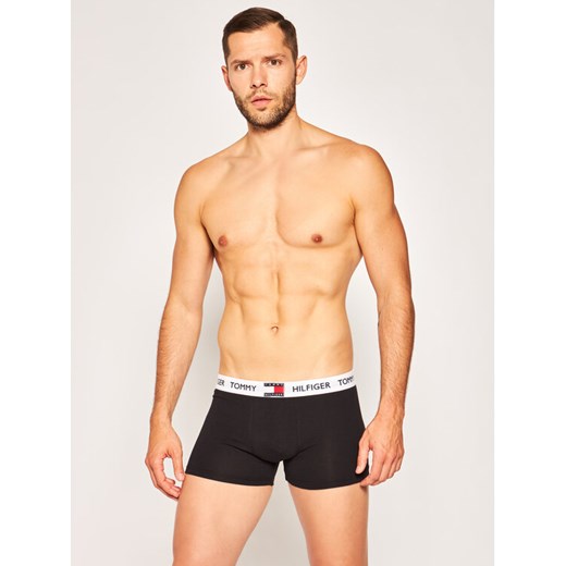 Tommy Hilfiger Bokserki UM0UM01810 Czarny ze sklepu MODIVO w kategorii Majtki męskie - zdjęcie 182623473