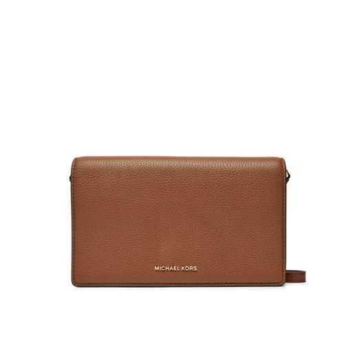 MICHAEL Michael Kors Torebka Jet Set 32S4GJ6C6L Brązowy ze sklepu MODIVO w kategorii Listonoszki - zdjęcie 182623490