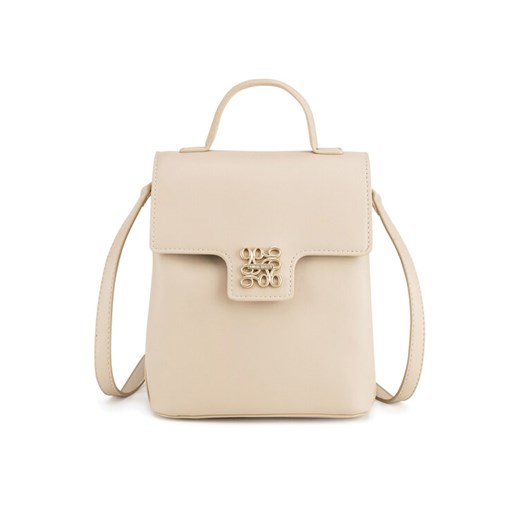 Nine West Plecak LX20006 Beżowy ze sklepu MODIVO w kategorii Plecaki - zdjęcie 182623491