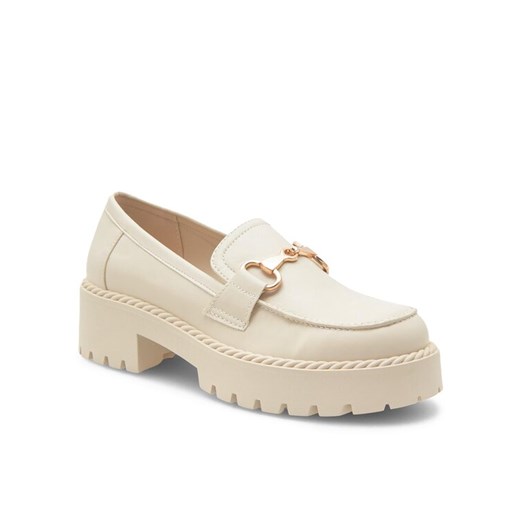 DeeZee Loafersy GIA H3302D-3 Écru ze sklepu MODIVO w kategorii Mokasyny damskie - zdjęcie 182623523