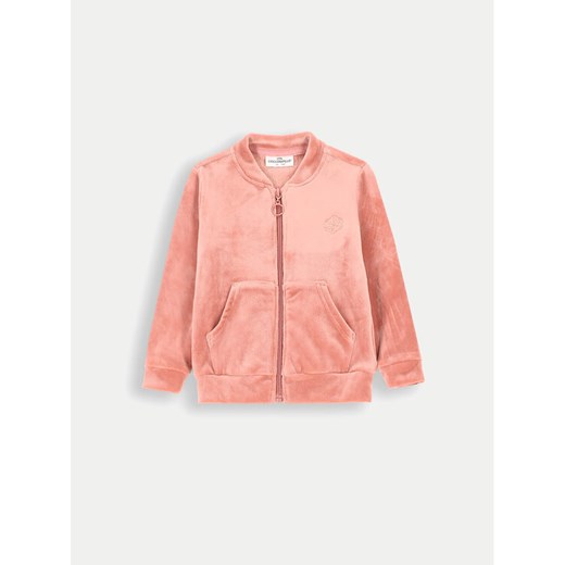 Coccodrillo Bluza ZC4132201FGN Różowy Regular Fit ze sklepu MODIVO w kategorii Bluzy dziewczęce - zdjęcie 182623534