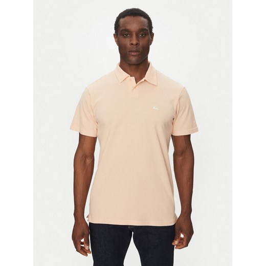 Quiksilver Polo EQYKT04375 Pomarańczowy Regular Fit ze sklepu MODIVO w kategorii T-shirty męskie - zdjęcie 182623543