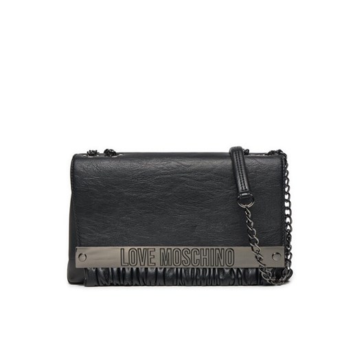 LOVE MOSCHINO Torebka JC4292PP0LKB0000 Czarny ze sklepu MODIVO w kategorii Torebki damskie - zdjęcie 182623554