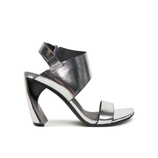 United Nude Sandały Zuma Sandal Hi 1092814116 Srebrny ze sklepu MODIVO w kategorii Sandały damskie - zdjęcie 182623560