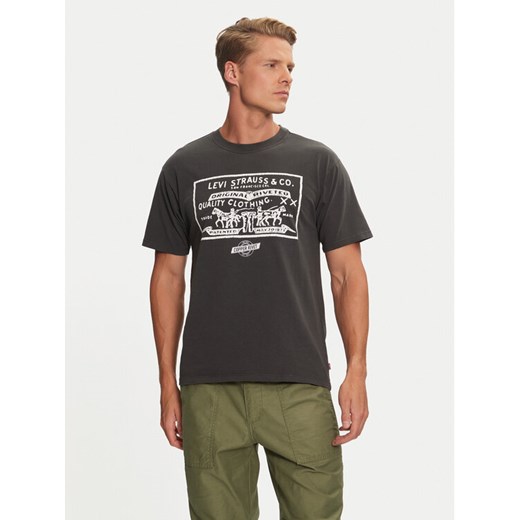 Levi's® T-Shirt Vintage Graphic 87373-0144 Czarny Relaxed Fit ze sklepu MODIVO w kategorii T-shirty męskie - zdjęcie 182623563