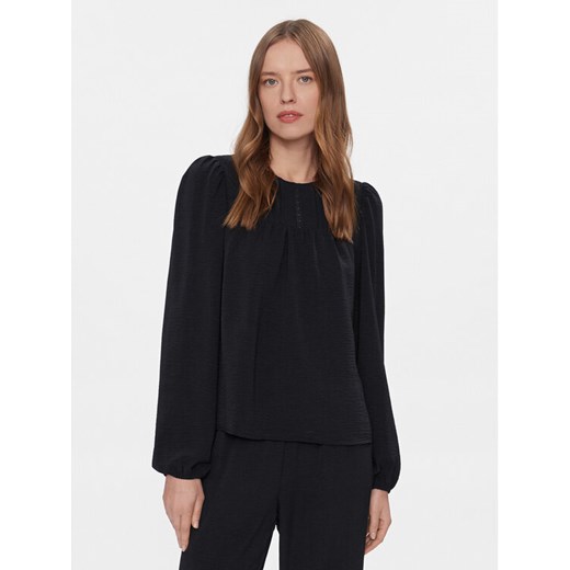 Vero Moda Bluzka 10302546 Czarny Regular Fit ze sklepu MODIVO w kategorii Bluzki damskie - zdjęcie 182623571