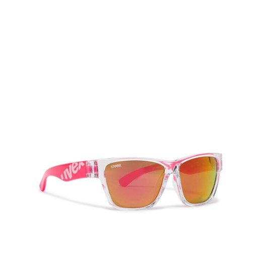 Uvex Okulary przeciwsłoneczne dziecięce Sportstyle 508 S5338959316 Różowy ze sklepu MODIVO w kategorii Okulary przeciwsłoneczne dziecięce - zdjęcie 182623574