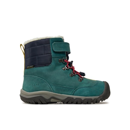 Keen Śniegowce Kanibou Wp 1028081 Zielony ze sklepu MODIVO w kategorii Buty zimowe dziecięce - zdjęcie 182623582