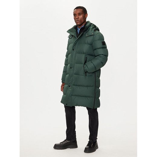 Boss Kurtka puchowa H-Donden5 50525237 Zielony Regular Fit ze sklepu MODIVO w kategorii Kurtki męskie - zdjęcie 182623594