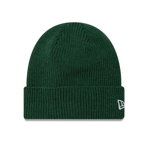 New Era Czapka Wool Cuff Knit Beanie 60424811 Zielony ze sklepu MODIVO w kategorii Czapki zimowe damskie - zdjęcie 182623611