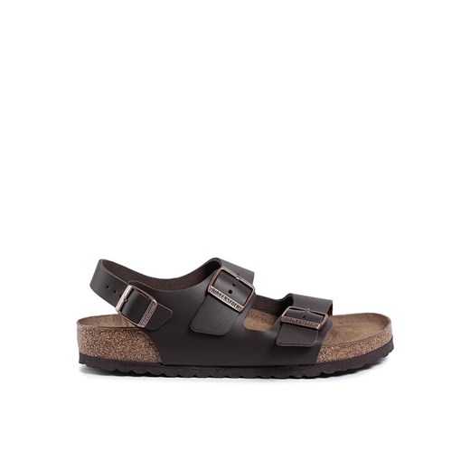Birkenstock Sandały Milano Bs 0034101 Brązowy ze sklepu MODIVO w kategorii Sandały męskie - zdjęcie 182623613