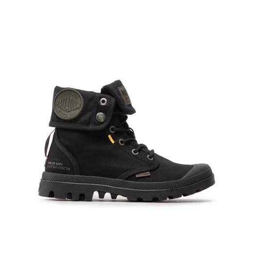Palladium Trapery Pampa Baggy Supply 77964-008-M Czarny ze sklepu MODIVO w kategorii Workery damskie - zdjęcie 182623621