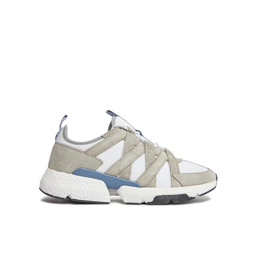Ted Baker Sneakersy Pierre 256662 Szary ze sklepu MODIVO w kategorii Buty sportowe męskie - zdjęcie 182623681