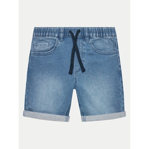 United Colors Of Benetton Szorty jeansowe 49BPC9015 Niebieski Regular Fit ze sklepu MODIVO w kategorii Spodenki chłopięce - zdjęcie 182623713