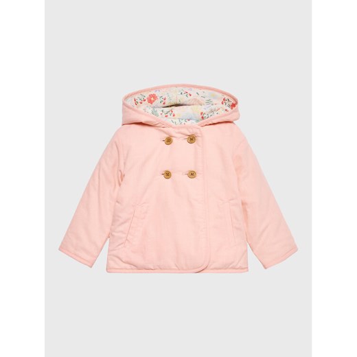 United Colors Of Benetton Płaszcz przejściowy 26NZAN00C Różowy Regular Fit ze sklepu MODIVO w kategorii Kombinezony i kurtki - zdjęcie 182623720