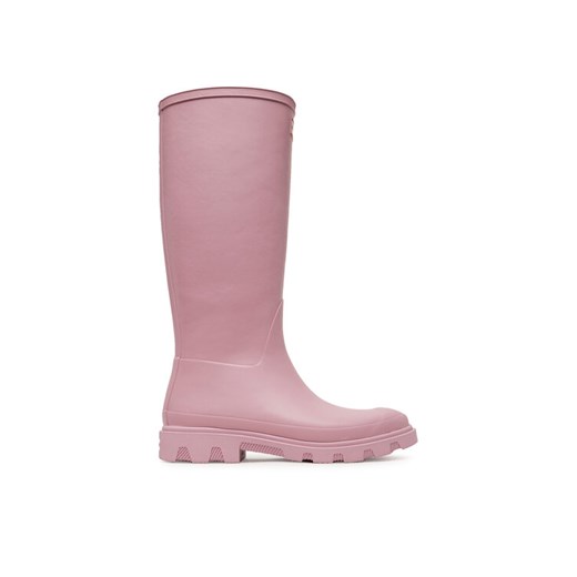Hunter Kalosze Downpour Tall Wellington HFRW0001251 Różowy ze sklepu MODIVO w kategorii Kalosze damskie - zdjęcie 182623734